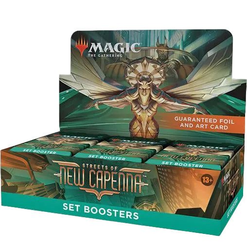 Streets of New Capenna - Set Booster Box (30 Packs)