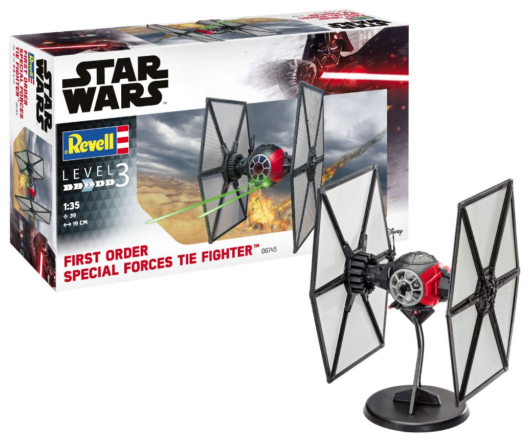 Star Wars: First Order Special Forces TIE Fighter