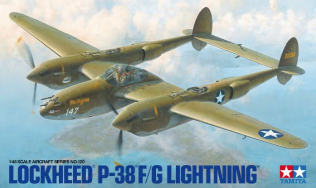 1/48 Fighter Lockheed P-38F/G Lightning