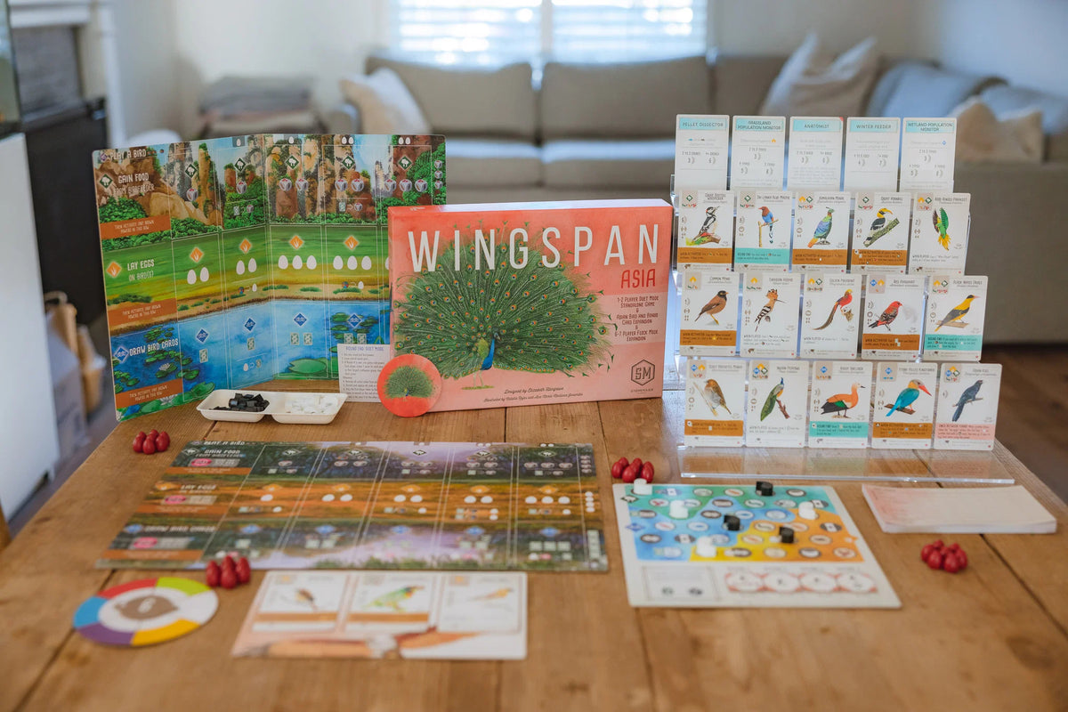 Wingspan - Asia Expansion