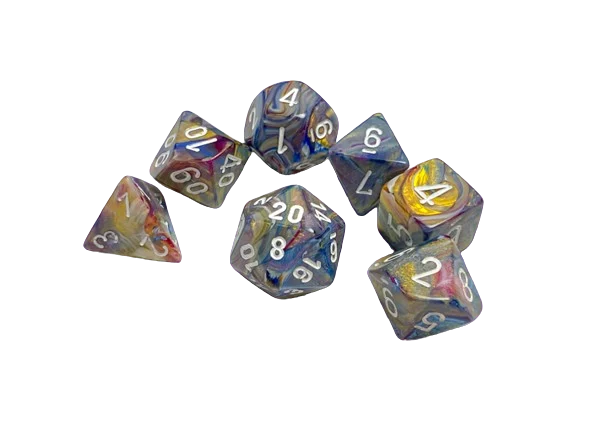 Chessex - Poly Dice Set (x7)