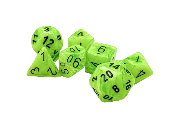 Chessex 12mm D6 Dice Block Set (x36)