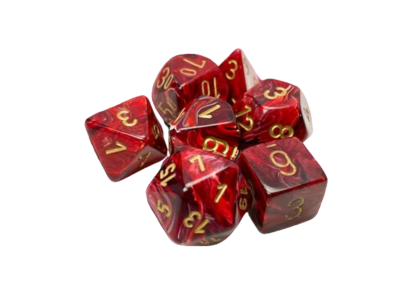 Chessex - Poly Dice Set (x7)