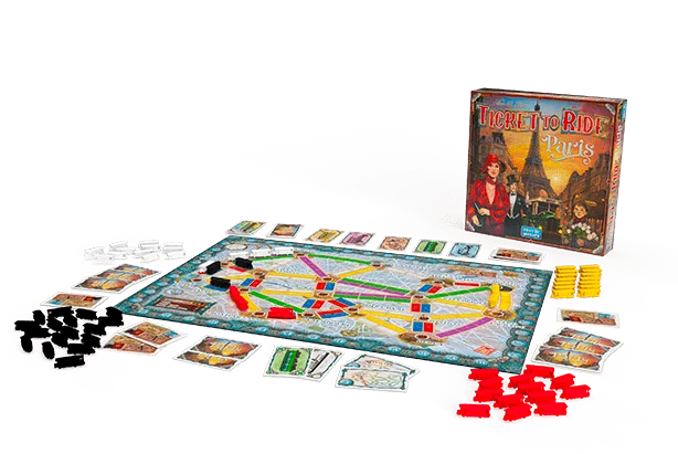 Ticket to Ride: Paris