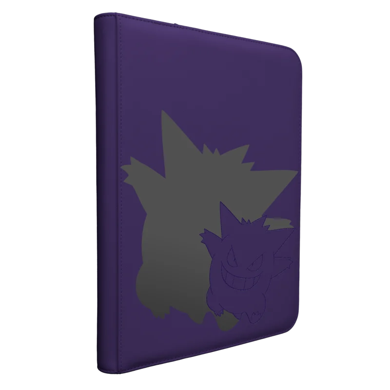 Ultra PRO - Elite Series:  9-Pocket Zippered PRO-Binder - Gengar