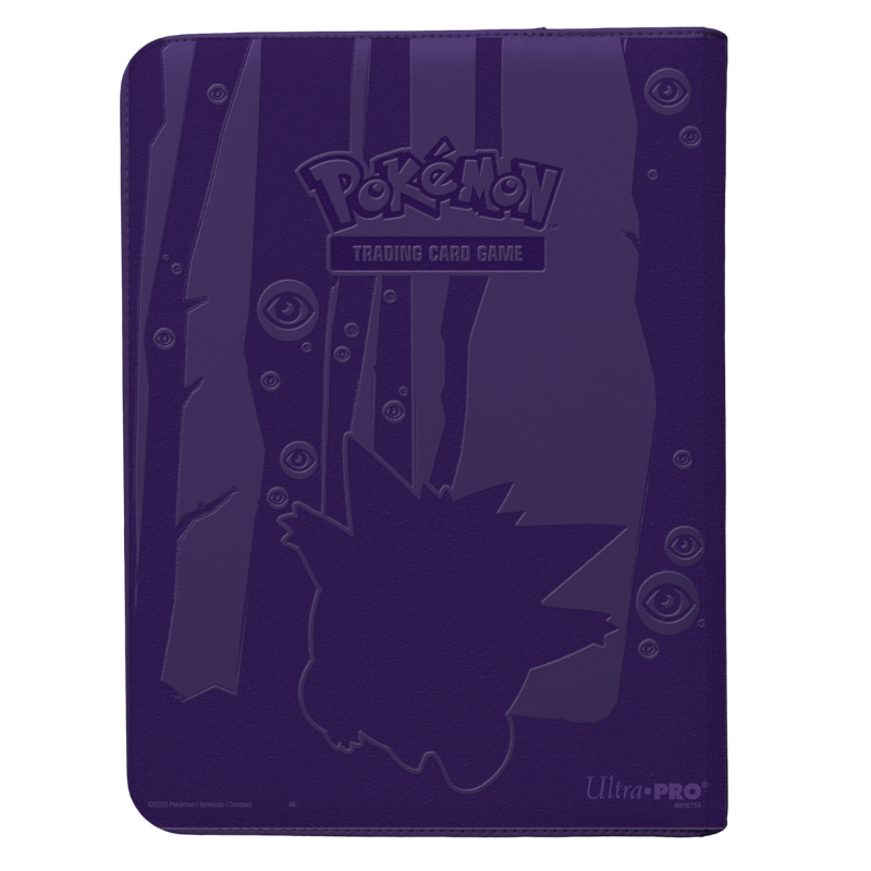 Ultra PRO - Elite Series:  9-Pocket Zippered PRO-Binder - Gengar