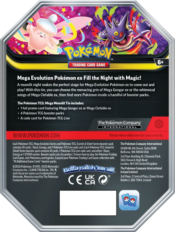 Mega Moonlit Tin