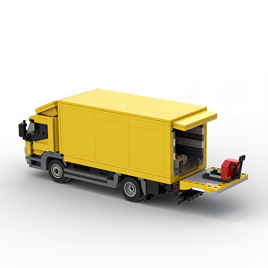 شاحنة مرسيدس بنز