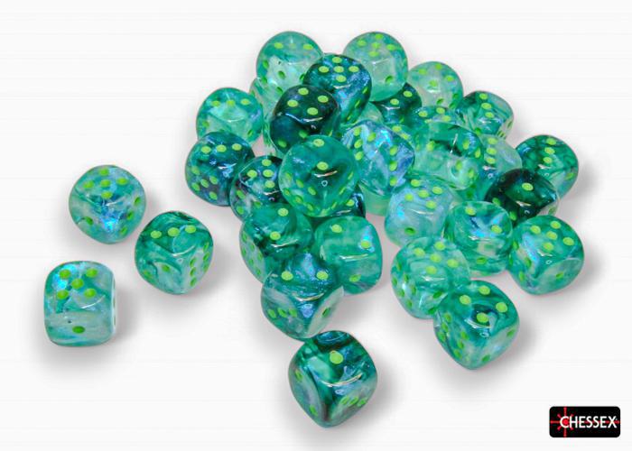 Chessex 12mm D6 Dice Block Set (x36)