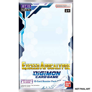 Exceed Apocalypse BT15 - Booster Pack