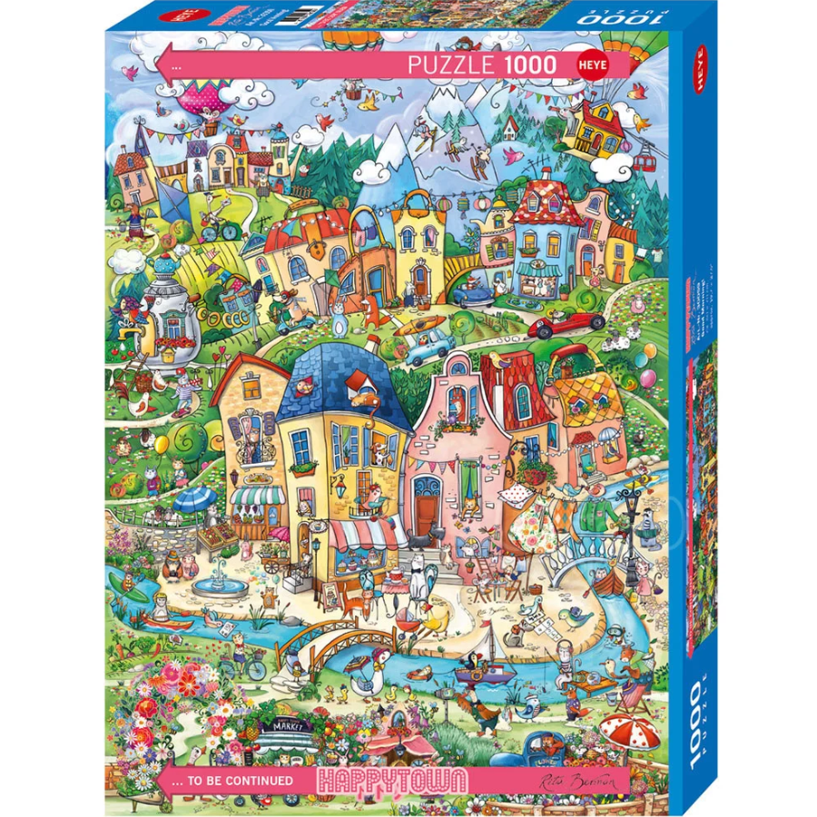 HEYE: Happytown Good Morning! (1000 Pieces)