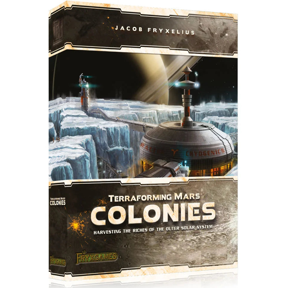 Terraforming Mars: Colonies