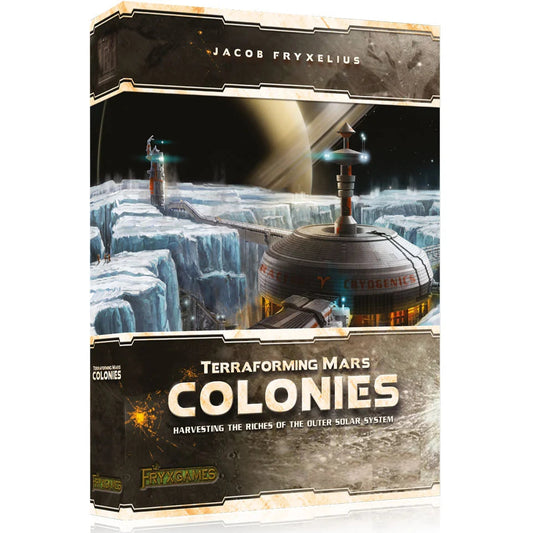 Terraforming Mars: Colonies