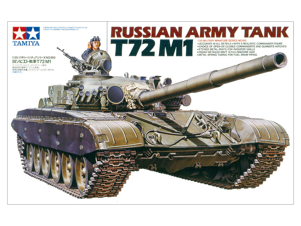1/35 Russian T-72M1 MBT