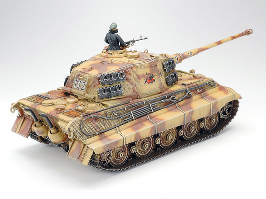 1/35 German King Tiger Tank "Production Turret"