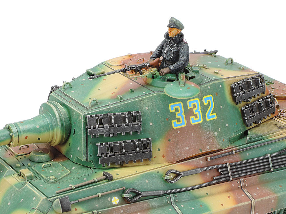1/35 German King Tiger Tank "Production Turret"