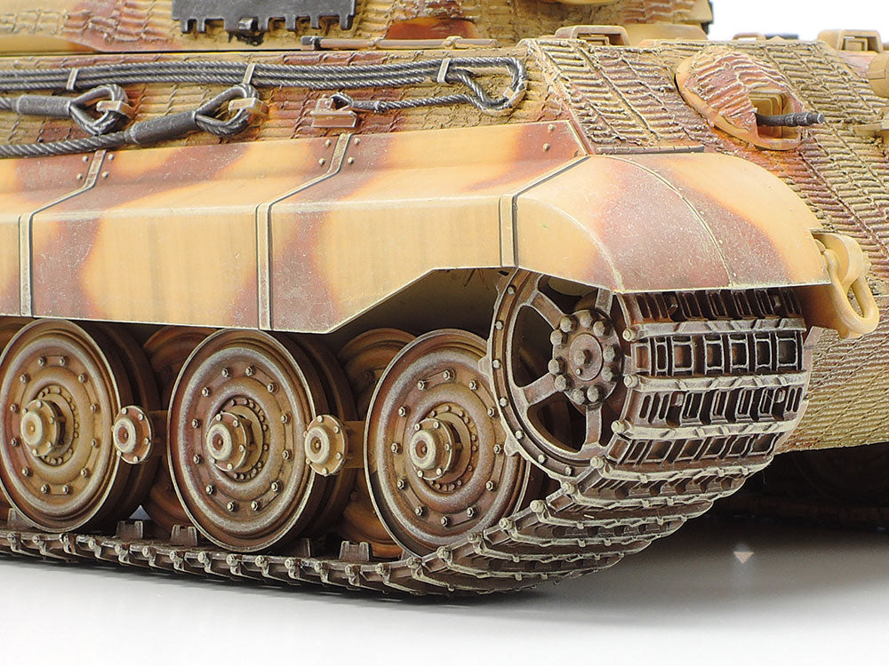1/35 German King Tiger Tank "Production Turret"