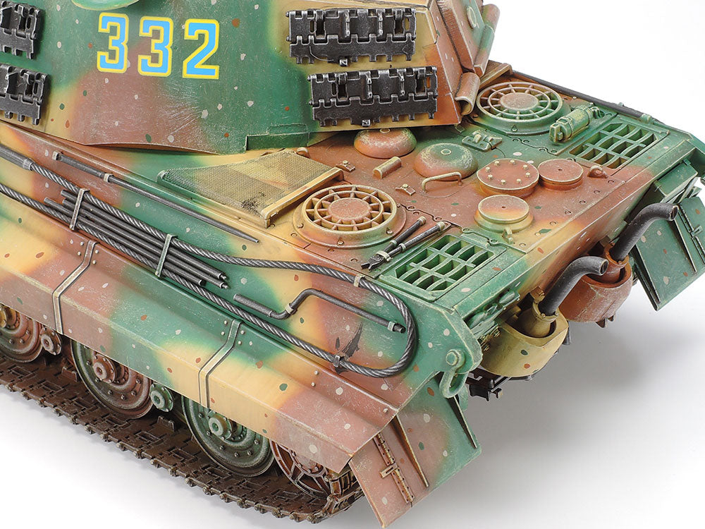 1/35 German King Tiger Tank "Production Turret"