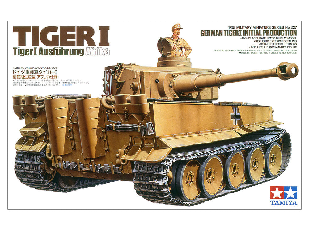 1/35 German Tiger I Initial Production