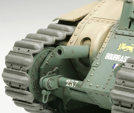 1/35 French Battle Tank Char B1 bis