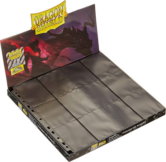 Dragon Shield - 24-Pocket Binder Pages Sideloading - Non Glare