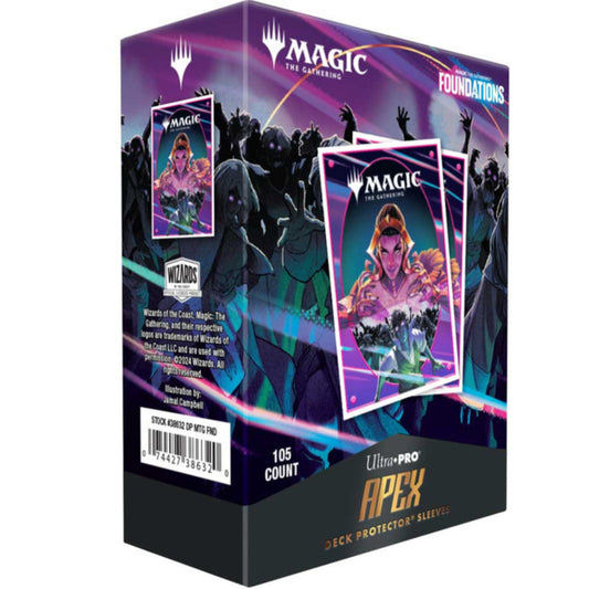 Ultra PRO - Foundations - Apex Sleeves (105)