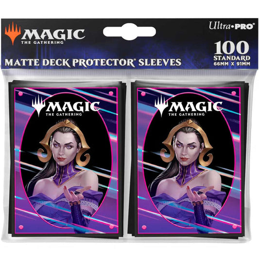 Ultra PRO - Foundations - Dark Sleeves (100)