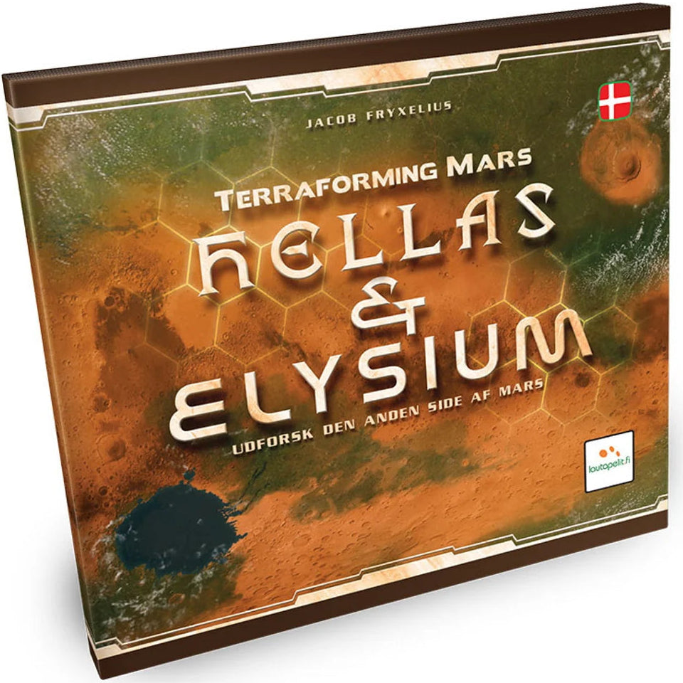 Terraforming Mars: Hellas & Elysium