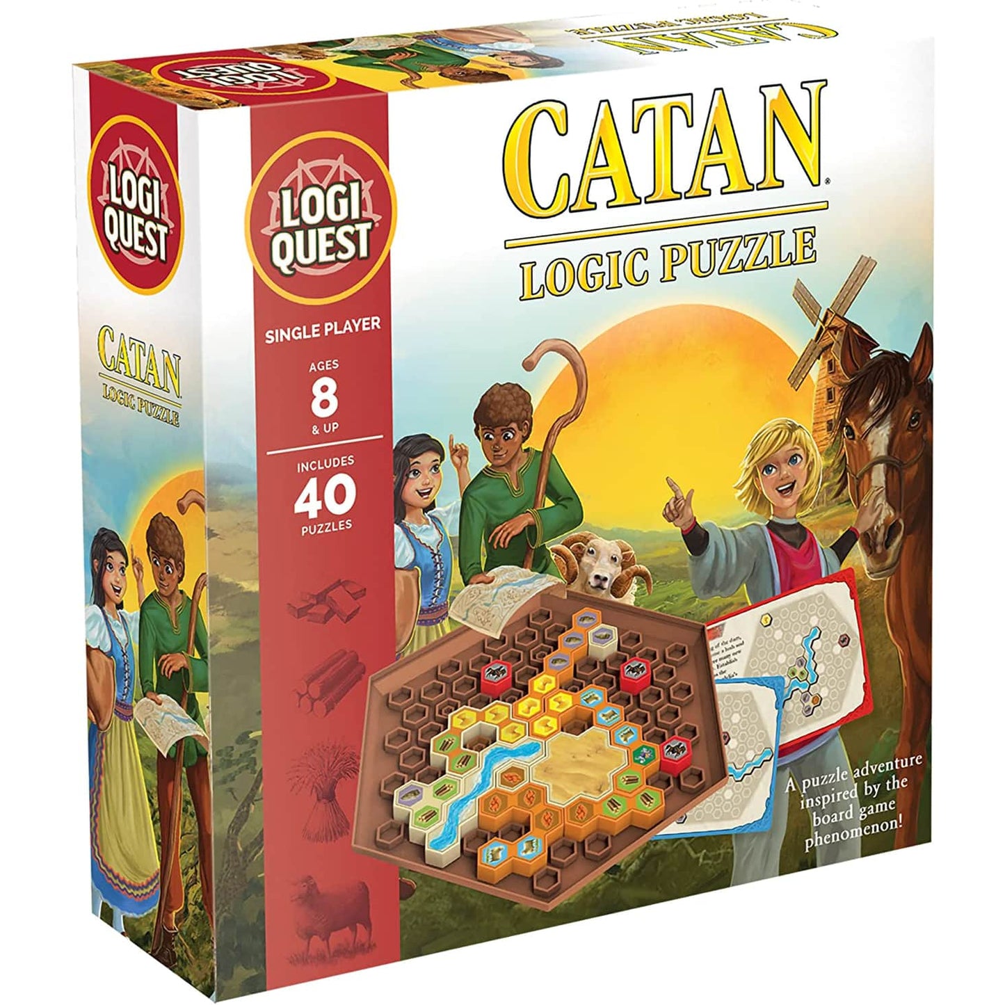 Catan Logic Puzzle