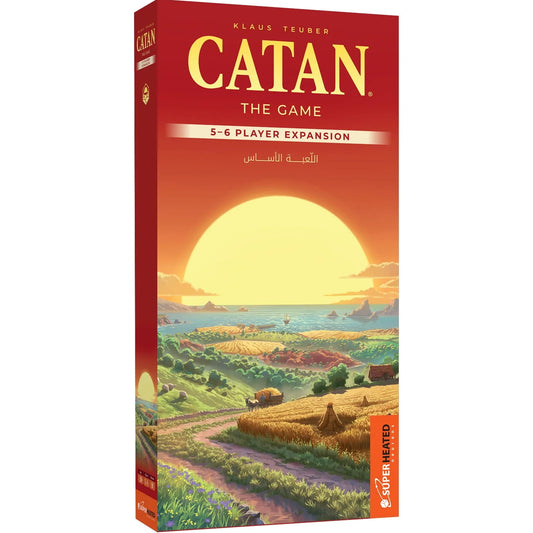 Catan Ar/En (Extension 5-6 Players)
