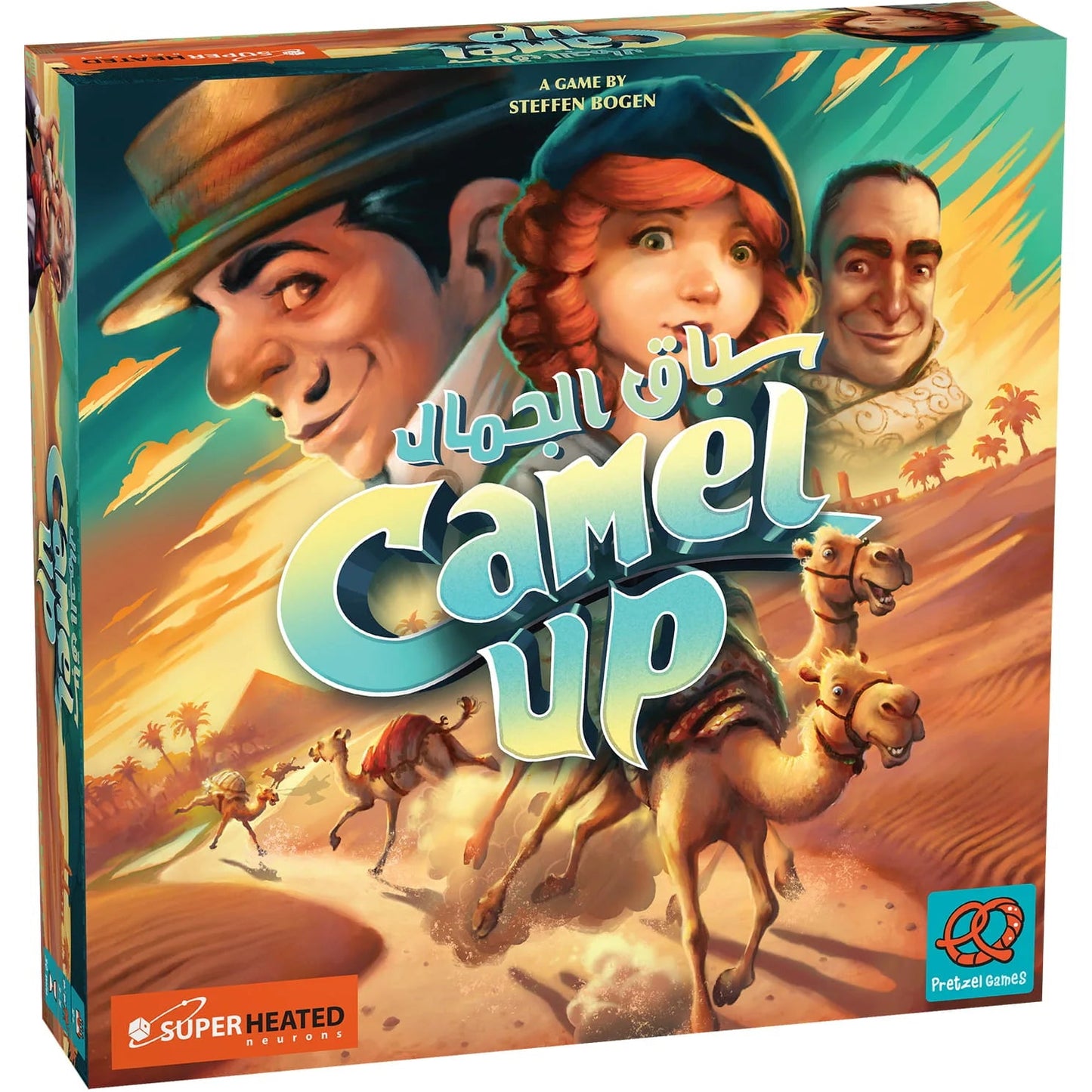 Camel Up Ar/En/Fr
