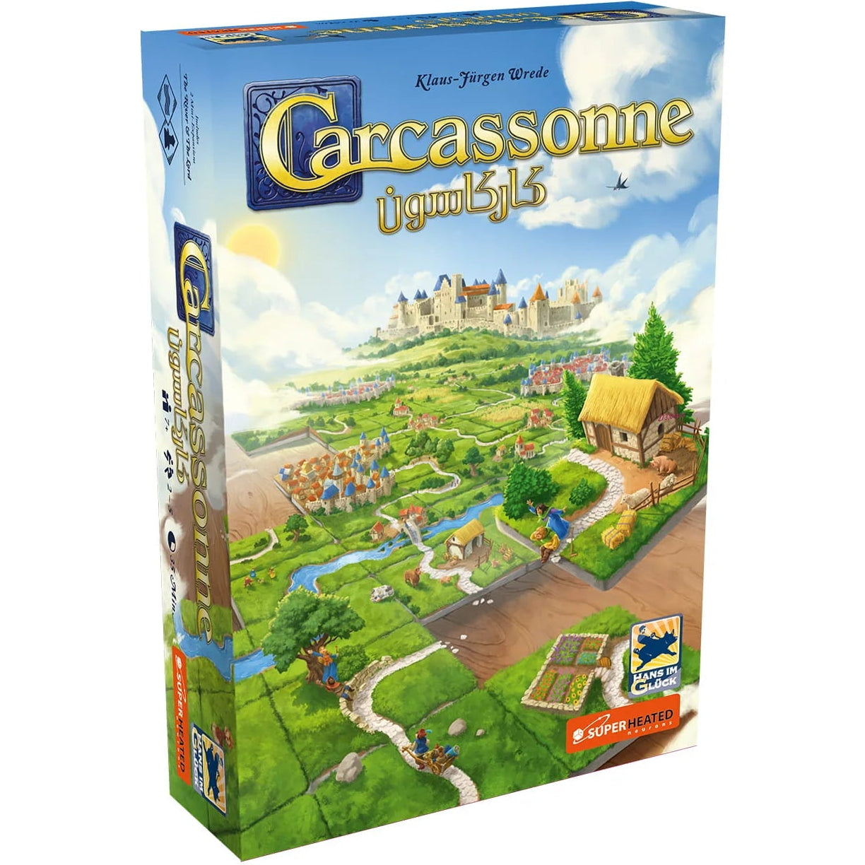 Carcassonne Ar/En