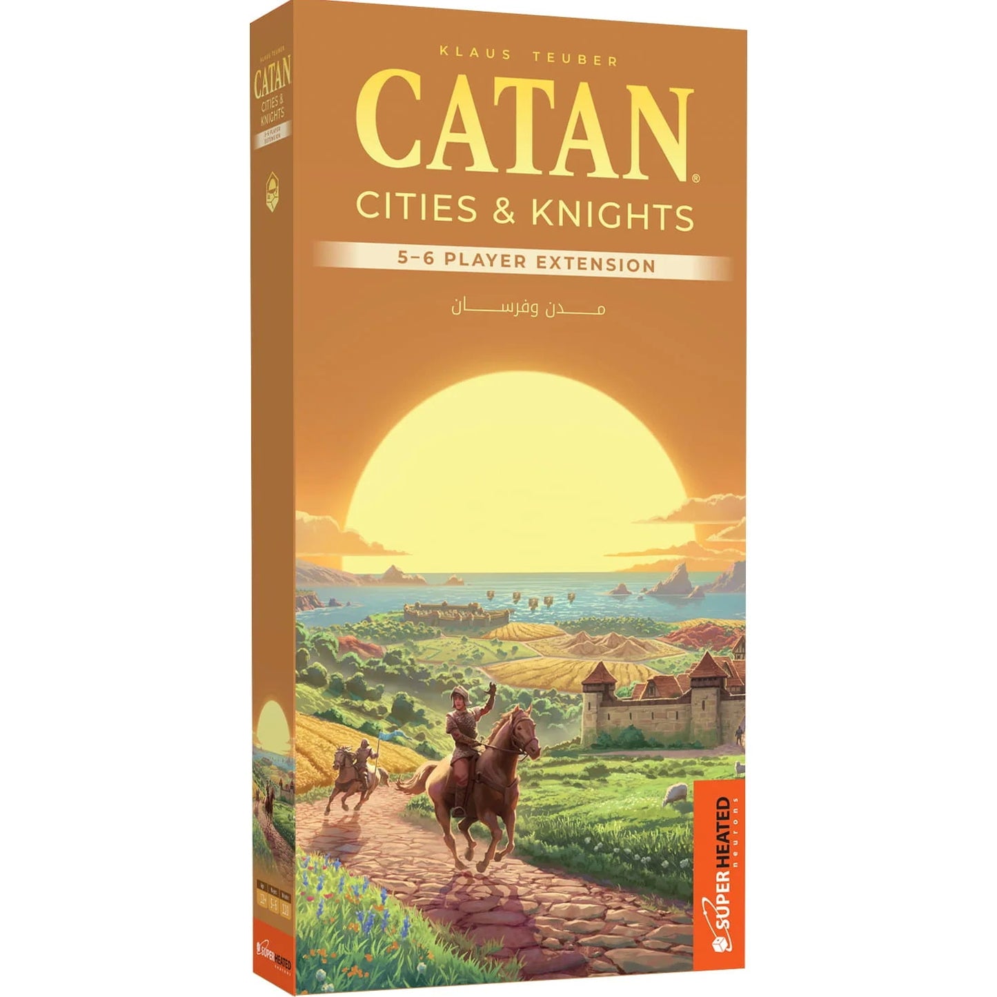 Catan Cities & Knights Ar/En (Extension 5-6 Players)