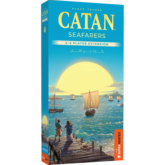 Catan Seafarers Ar/En (Extension 5-6 Players)