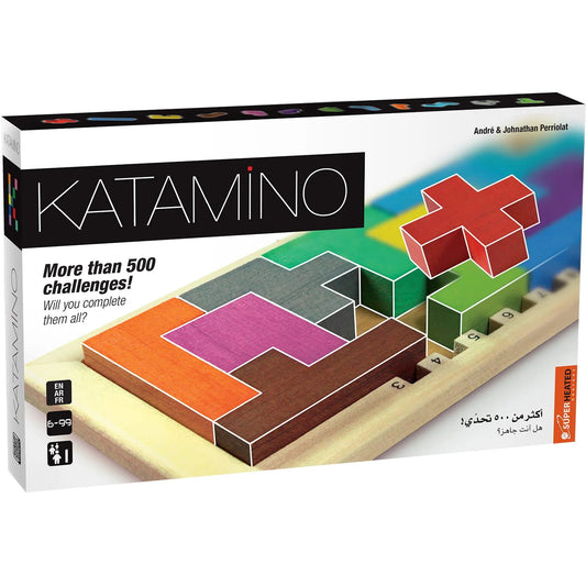Katamino Base Ar/En/Fr