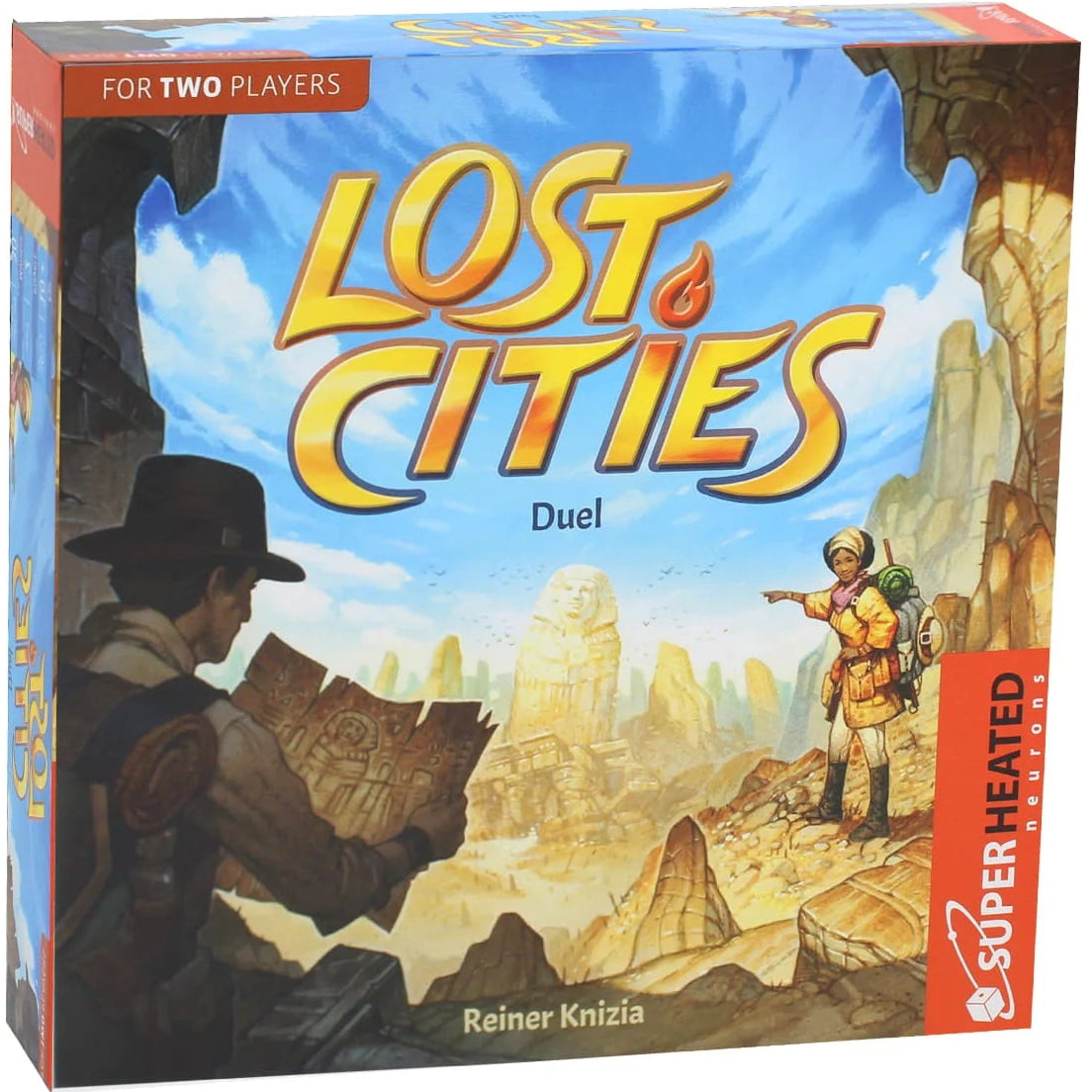 Lost Cities - Duel (The Card Game) Ar/En