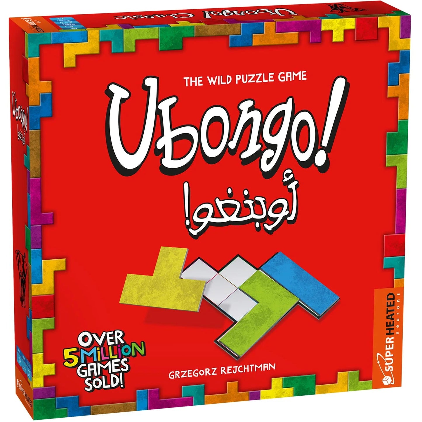 Ubongo Ar/En