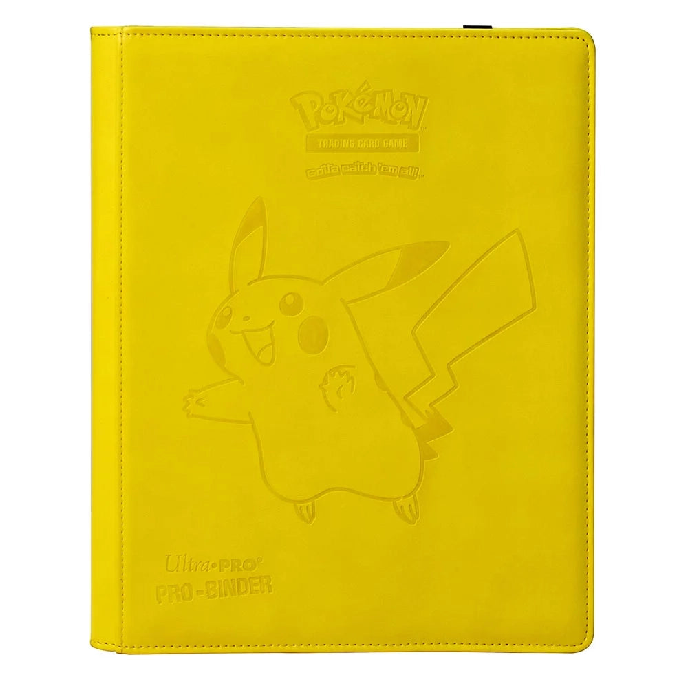 Ultra Pro Pikachu 9-Pocket Premium PRO-Binder