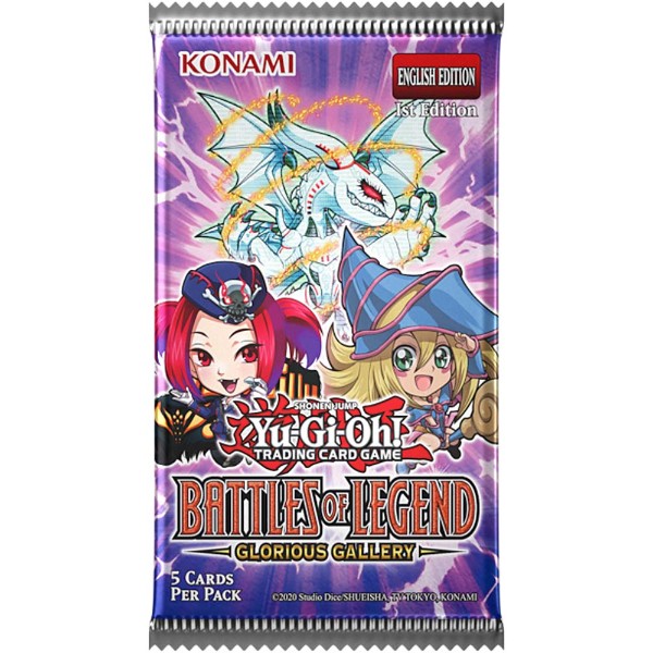 Battles of Legend: Glorious Gallery - Booster Pack