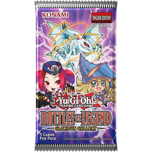 Battles of Legend: Glorious Gallery - Booster Pack