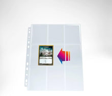 تحميل الصورة في عارض المعرض، Gamegenic - Side-loading - 9-Pocket (x10 pages) - Clear
