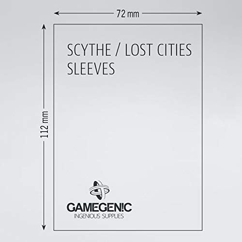 Gamegenic - Prime Board Game - Scythe / Lost Cities (72x112mm)