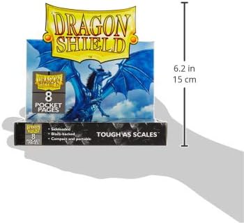 Dragon Shield - 8-Pocket 50 Pages - Clear