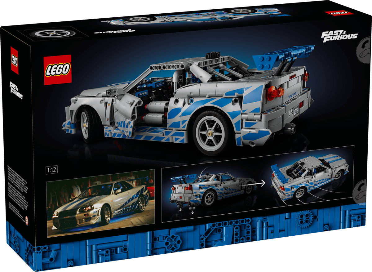 Fast and Furious Nissan Skyline GT-R (R34)
