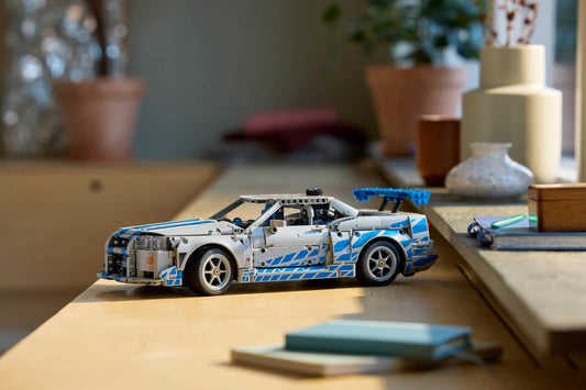 Fast and Furious Nissan Skyline GT-R (R34)