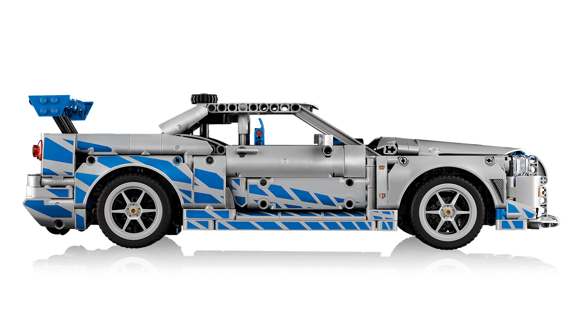 Fast and Furious Nissan Skyline GT-R (R34)