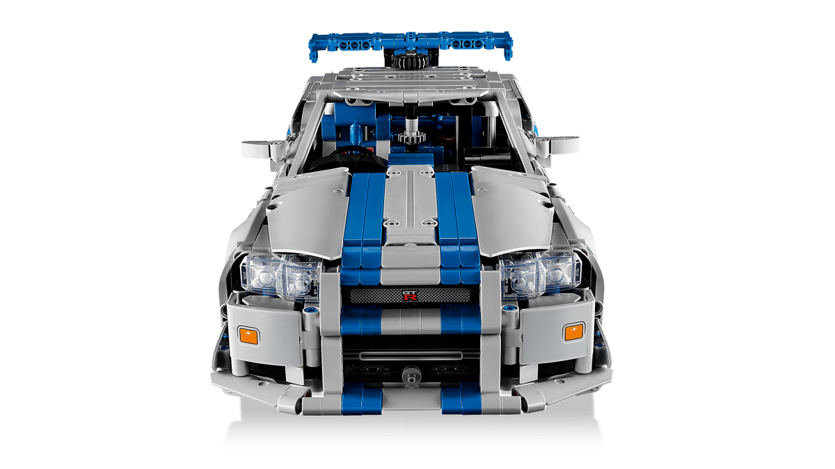 Fast and Furious Nissan Skyline GT-R (R34)