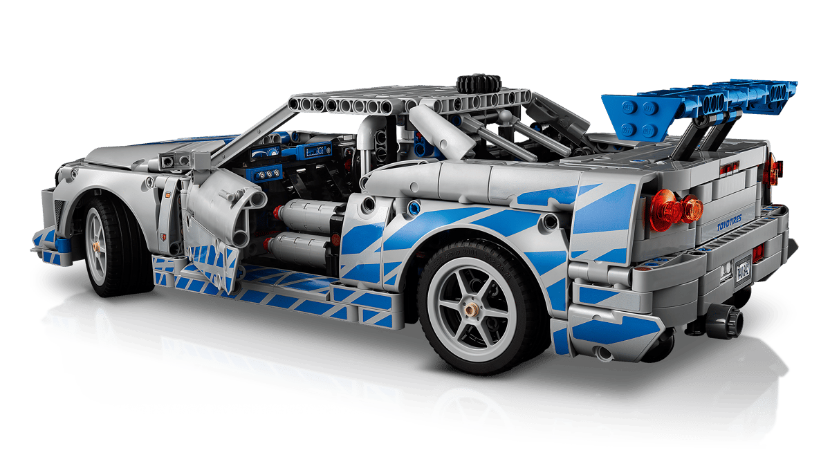 Fast and Furious Nissan Skyline GT-R (R34)