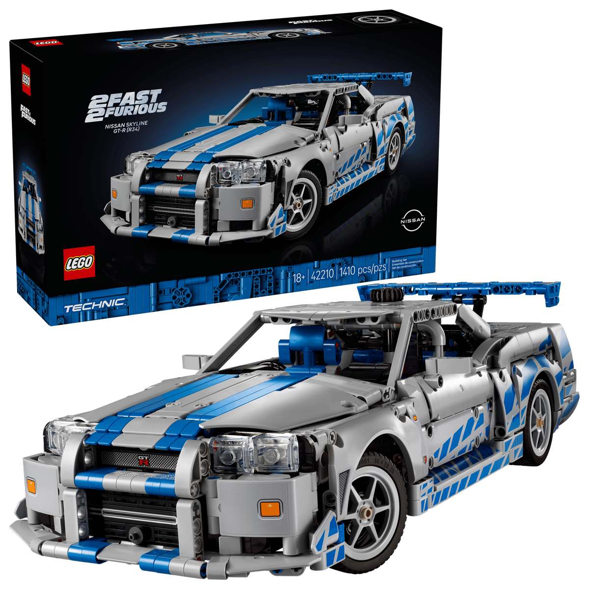Fast and Furious Nissan Skyline GT-R (R34)