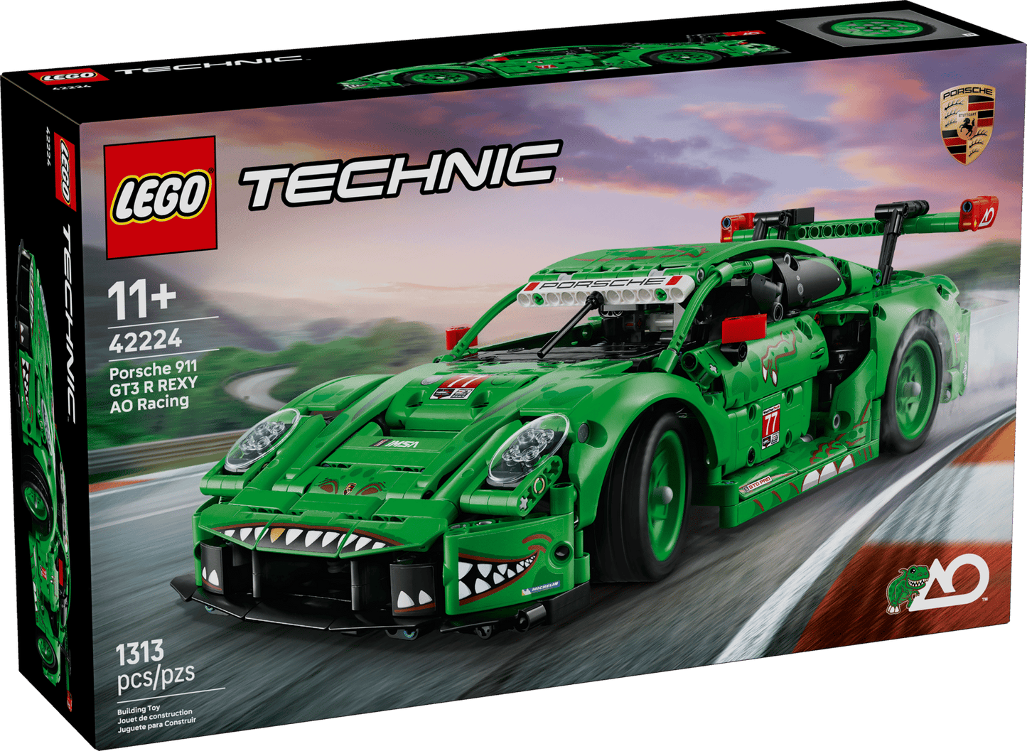 Porsche 911 GT3 R Rexy Ao Rc.